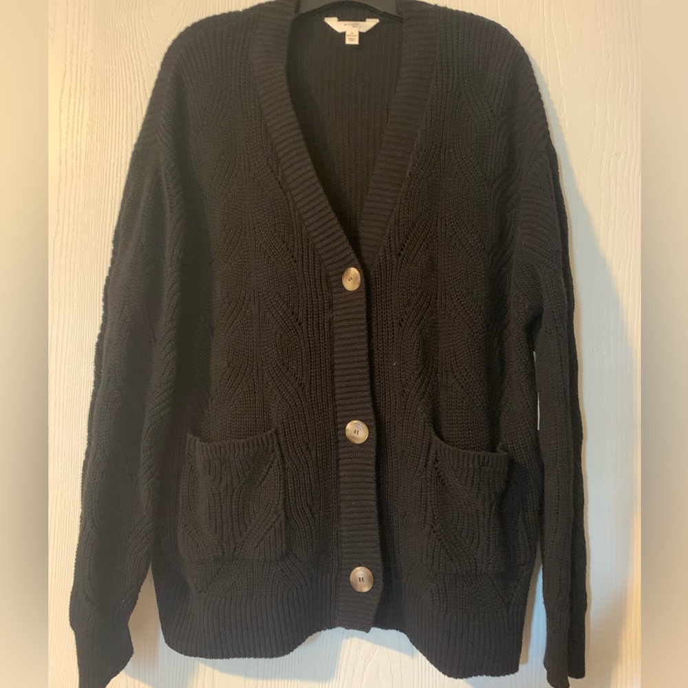 Terra & sky, NWT, black, size 1x